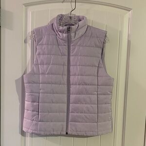 LOFT Lavender Puffer Vest